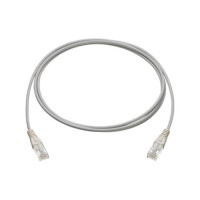 R&M CAT6 UTP 3M Grey Patch Cord